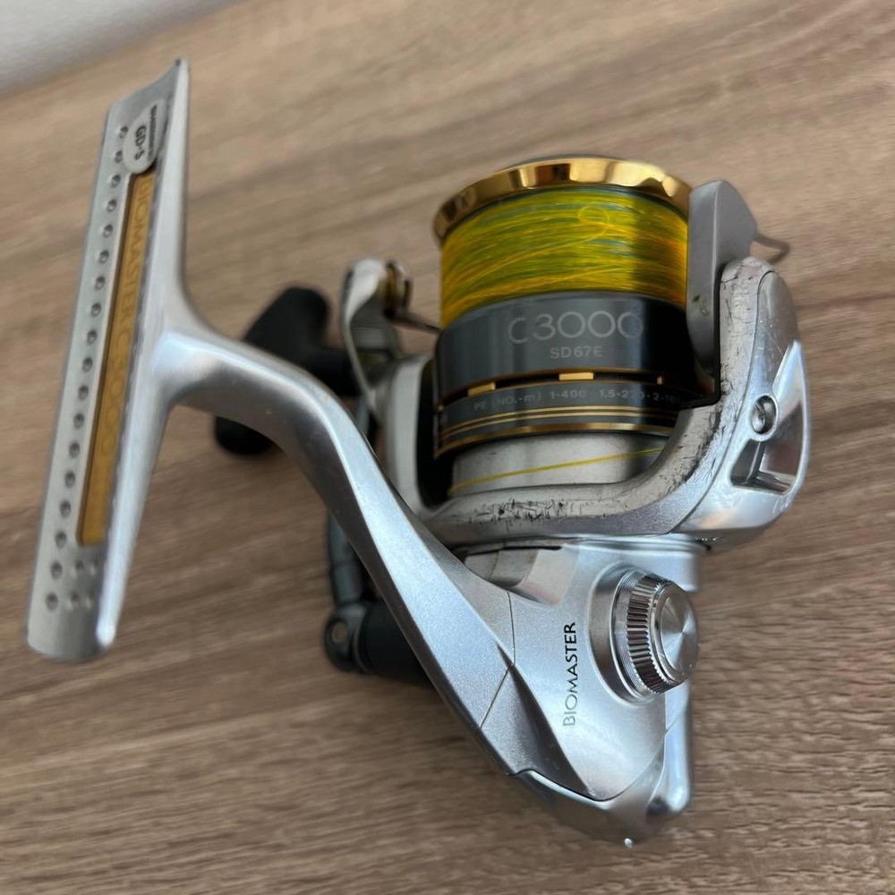 Biomaster C3000 SD67E Spinning Reel