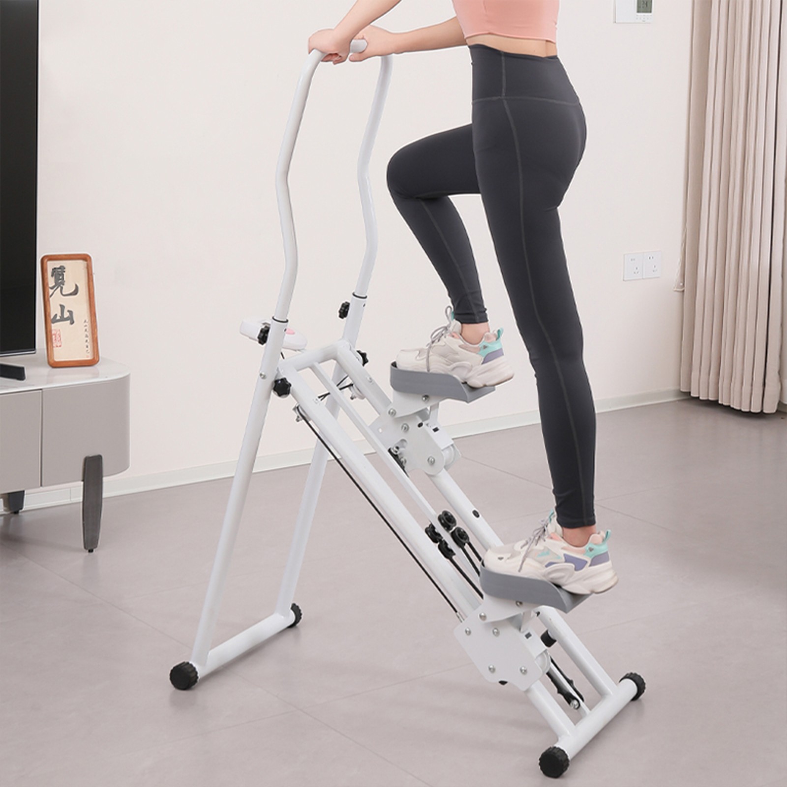 Vertical Climber Stair Stepper Machine For Home Gym Exercise Climbing Machine