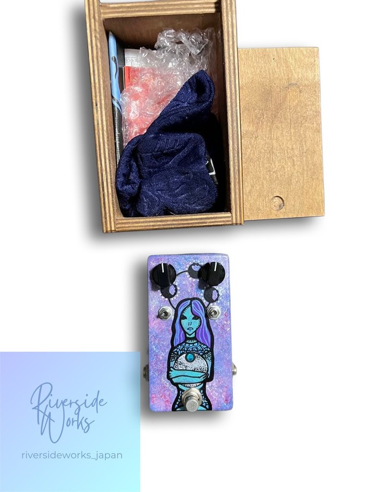 JAM Pedals Waterfall BASS Custom Paint