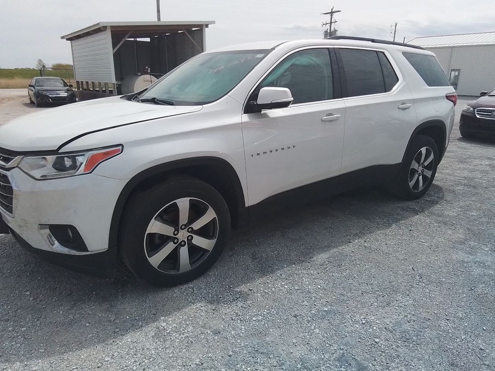 2020-2024 TRAVERSE 8" Dash Mounted Display Screen Driver Information