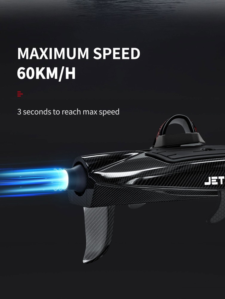 JETFLY JF-01 (Operating Version), Electric Surfboard