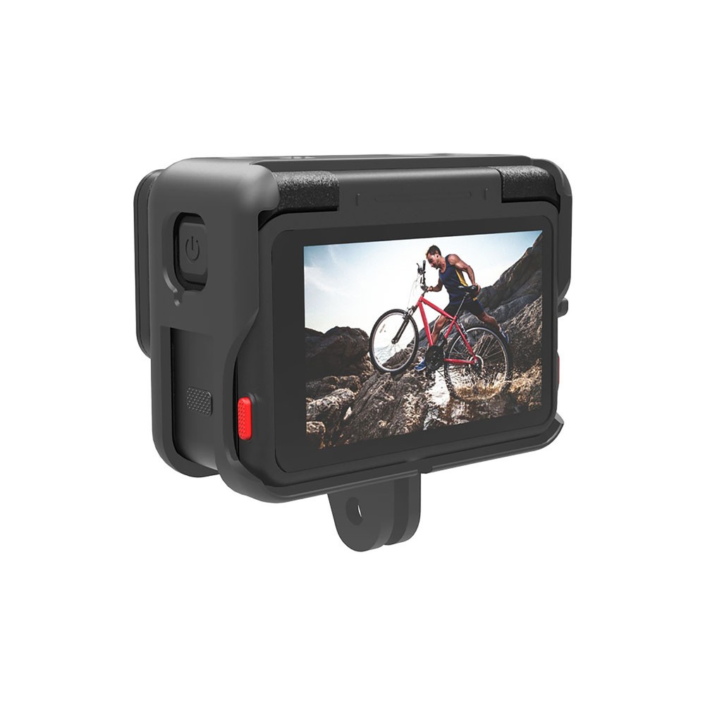 Cage Frame Part For Insta360 Ace Protective Case Cage Rig W/ Cold Shoe Accessory