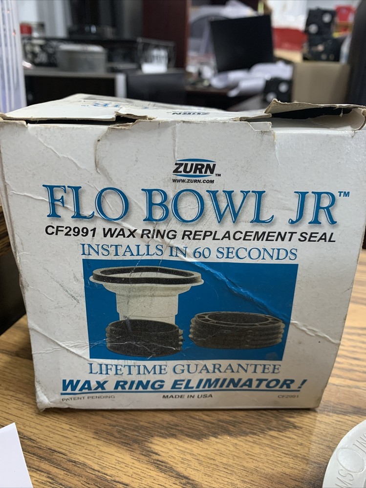 ZURN CF2991 Wax Ring,Replacement Seal