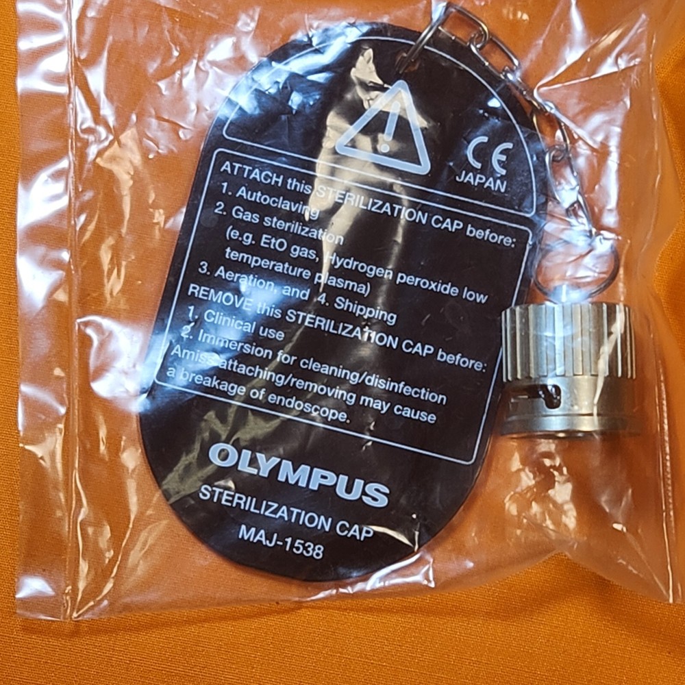 Olympus MAJ-1538 BF ETO Sterilization Cap