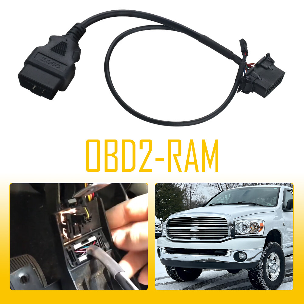 Bypass Security GateWay OBD2 Cable New Fits For 2018-2024 Dodge Cummins Ram