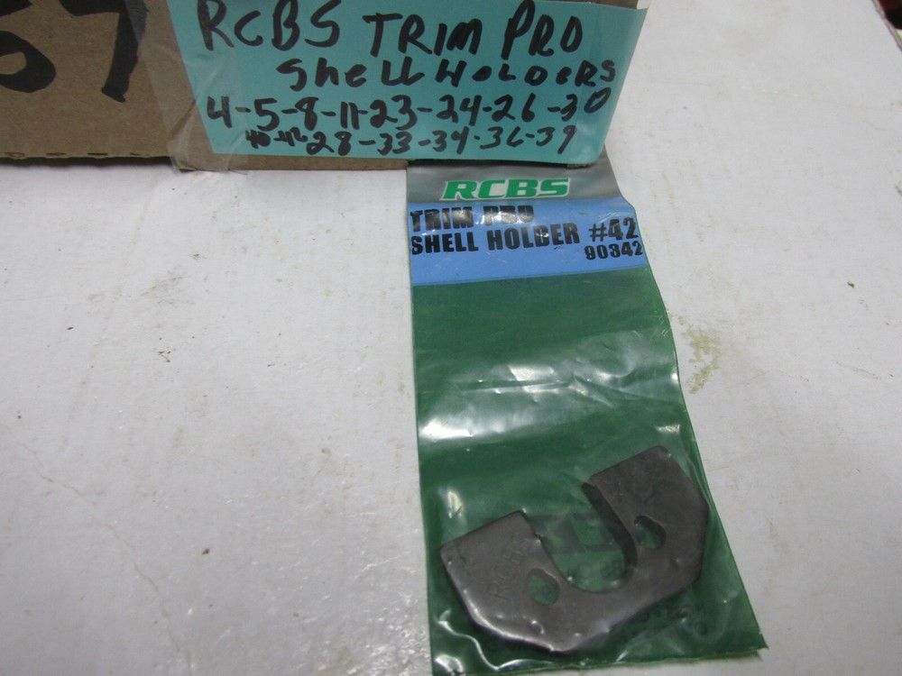[57] RCBS trim pro shell holder #42 new