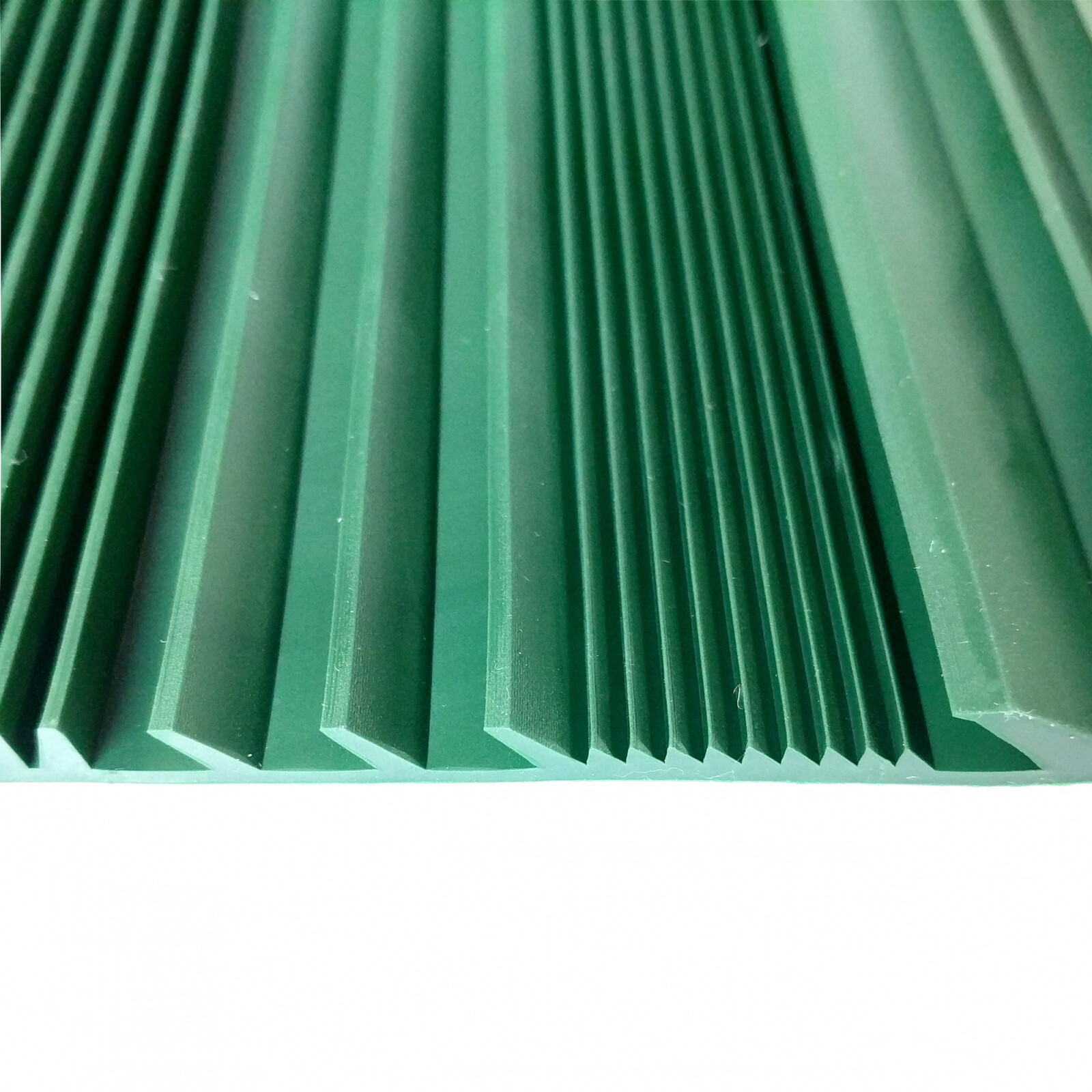 Sluice Box Rubber Mat Riffled Matting for Gold Recovery Mining 27x10 inch