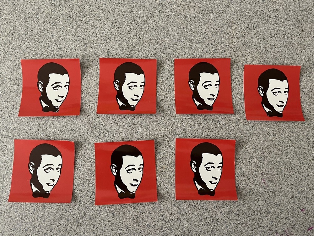 Peewee Herman Stickers!
