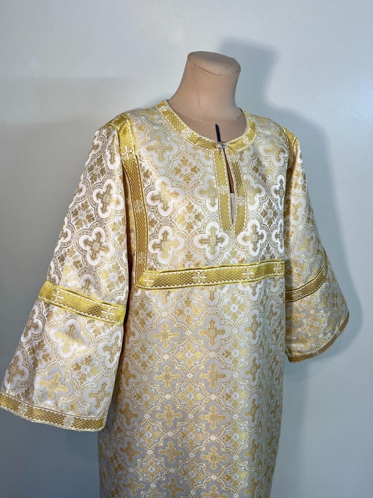 Orthodox altar server robe | Stikharion | Surplice | Reader Robe | Alb