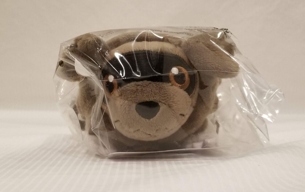 Pokemon Center Original Zigzagoon Sitting Cuties Plush