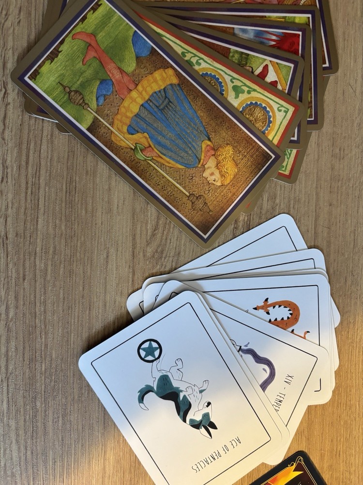2-card same day tarot reading