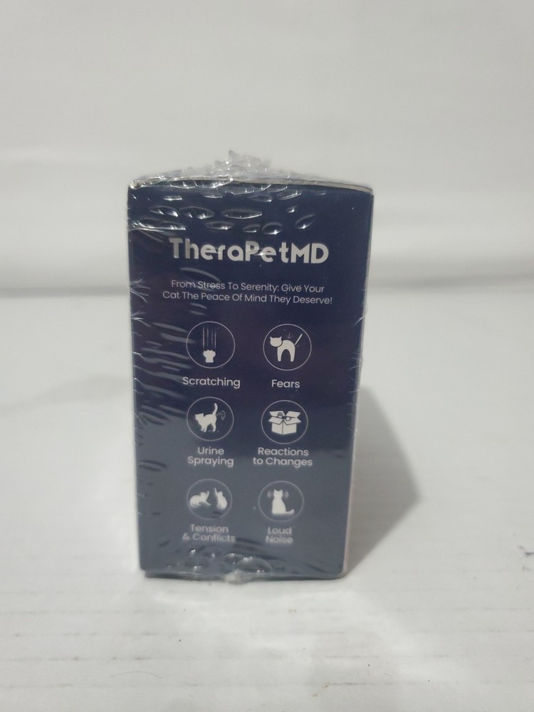 TheraPetMD Advanced Cat Calming Diffuser Kit 60 Day Supply 1 Diffuser 2 Refills