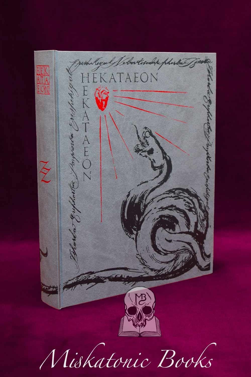 THE HEKATAEON  by  Jack Grayle  Hardcover Edition