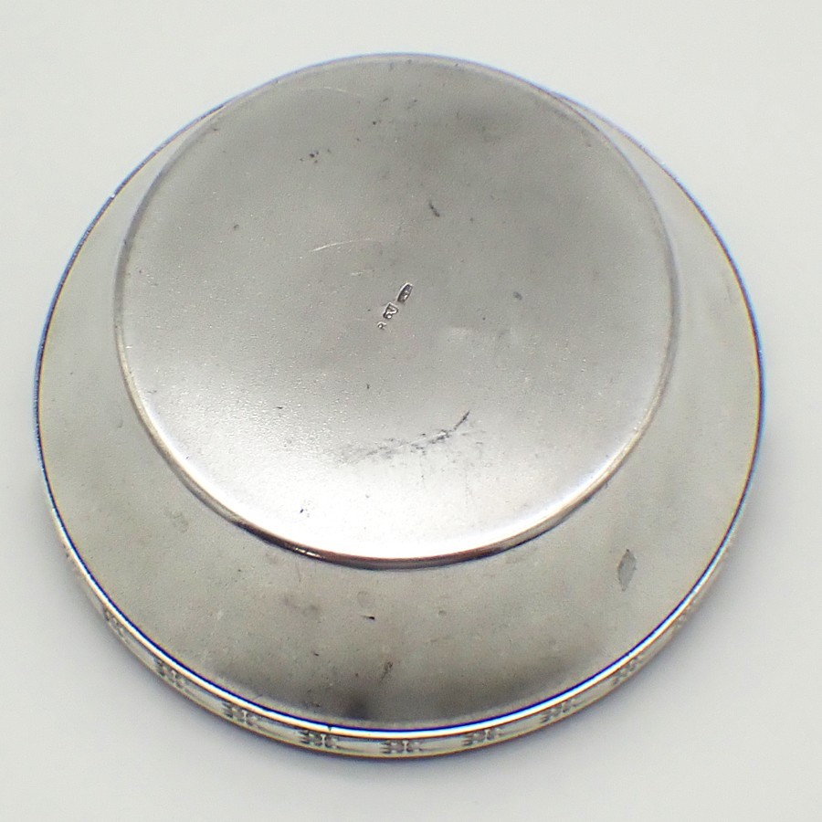 Russian Soviet Sugar Basket 916 Silver