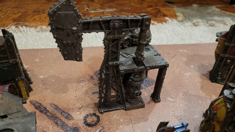 Games Workshop Warhammer 40,000 40k Kill Team Octarius Terrain Painted