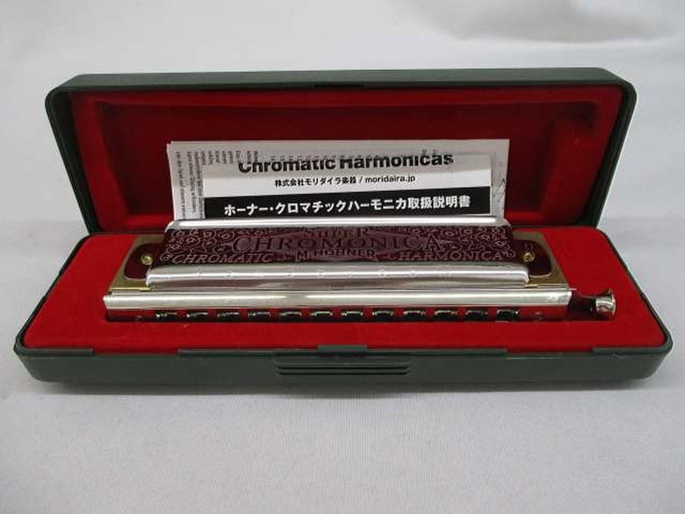 Chromatic Harmonica Model SUPER CHROMONICA 270 (key G) HOHNER