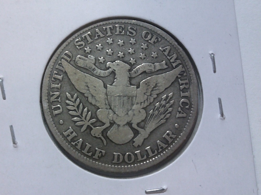 1898-P Barber Half Dollar