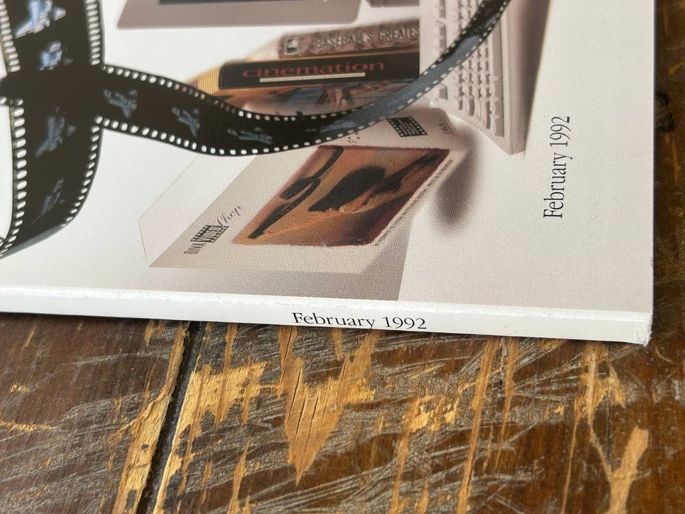 Apple APDA Tools Catalog Feb 1992 Vintage Macintosh Developer Book