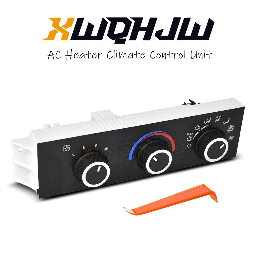 Front HVAC Control Module Repalcement for 599-217