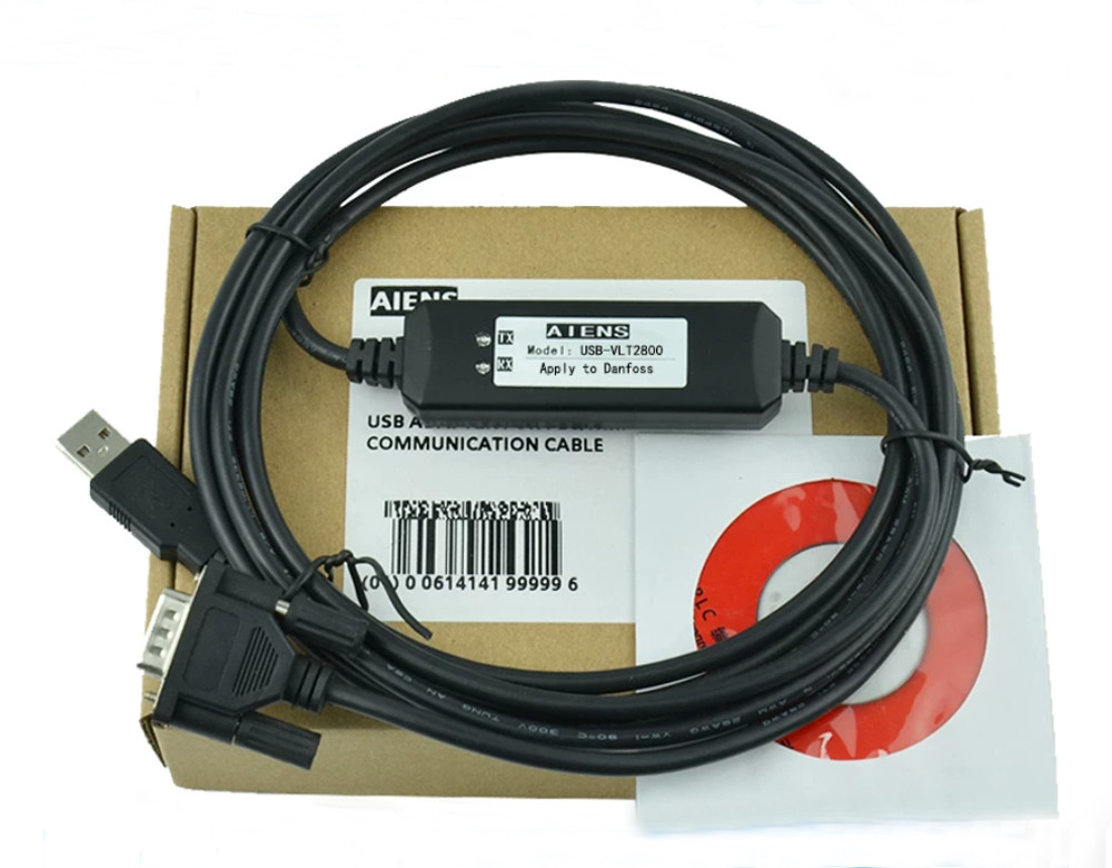USB-VLT2800 Debugging Data Cable For Danfoss VLT2800 2900 Frequency Converter