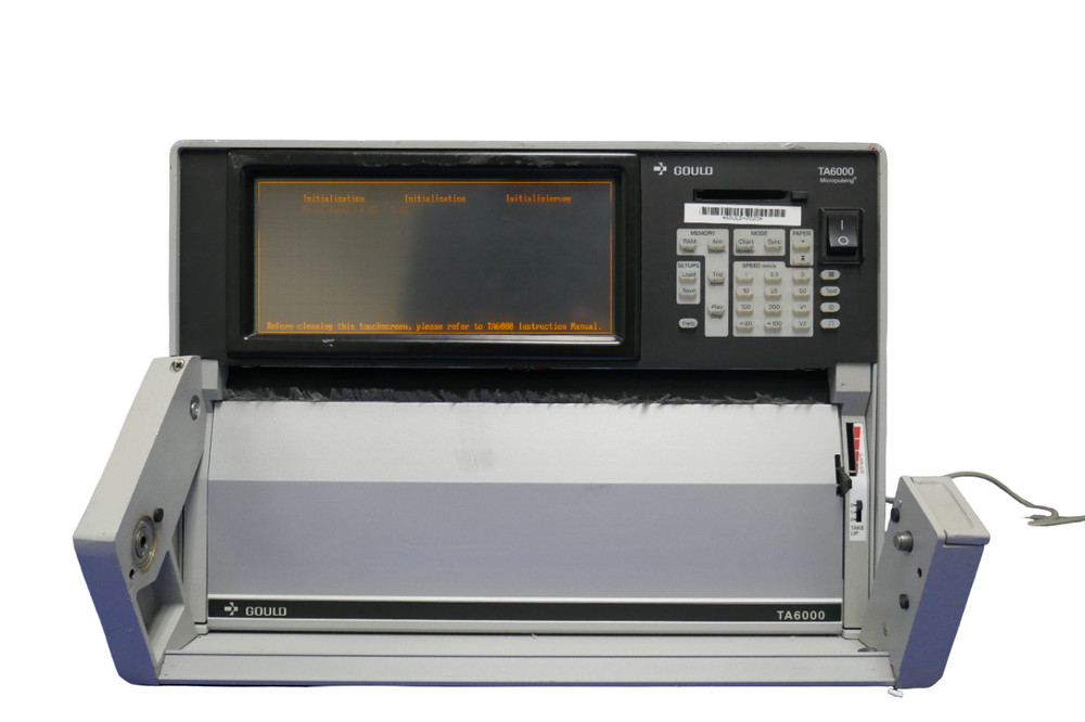 Gould TA6000 Micropulsing Thermal Array Chart Recorder - Free Shipping