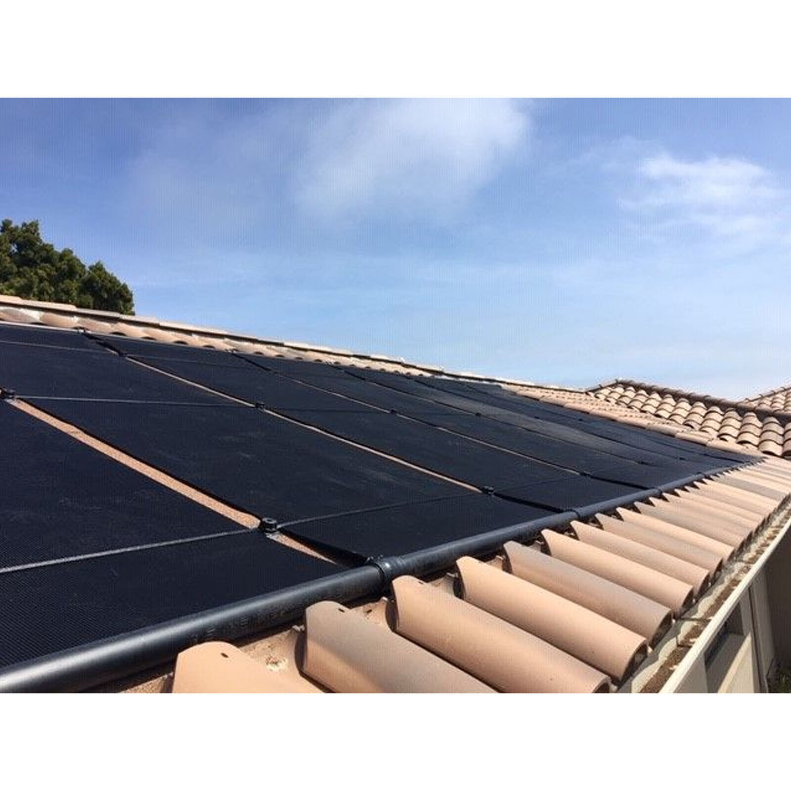 FAFCO 4 X 12 Ft Solar Panel Efficient Pool Heating System FACTORY GENUINE