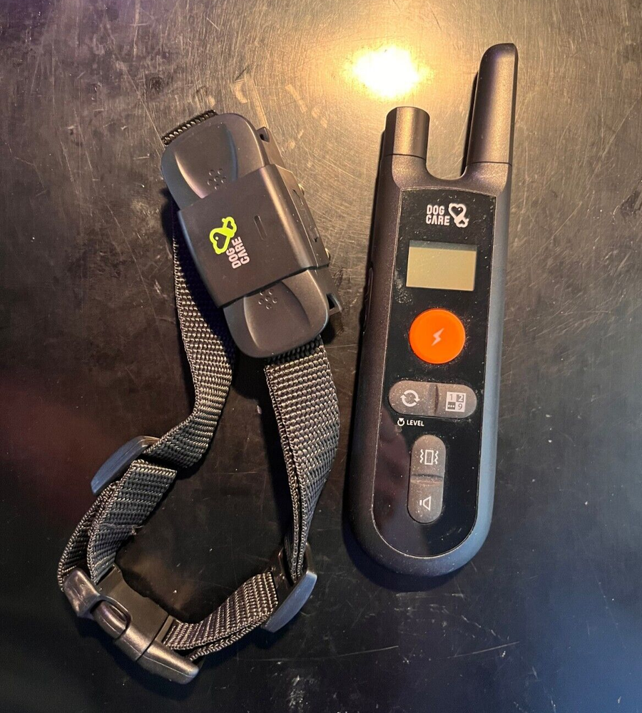 (6) Dog Training Electric Shock Collars (LOT) Medium Size with Remote