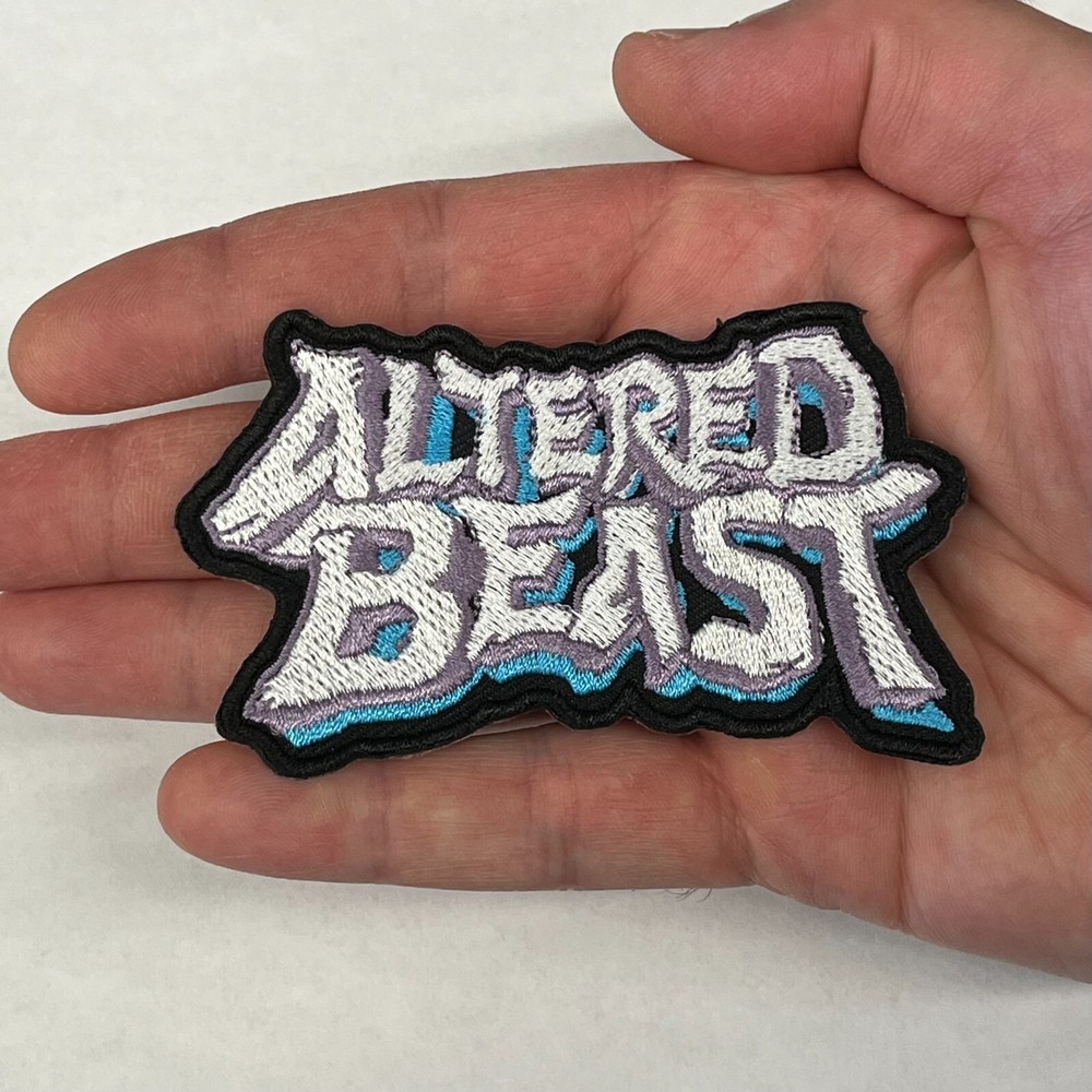 King Gizzard and the Lizard Wizard Altered Beast Patch (2 Patches)