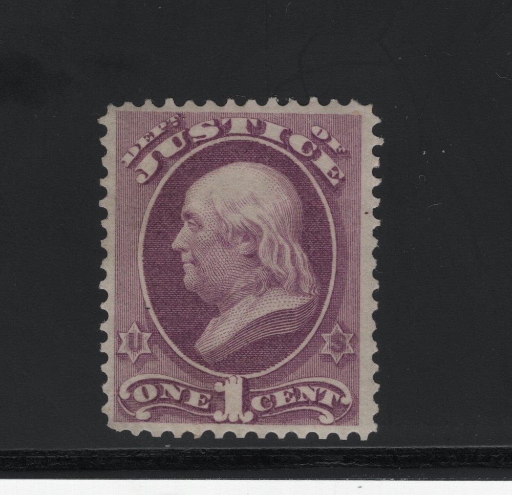 US OFFICIAL STAMP SC#O25 -- LH, F/VF+ --
