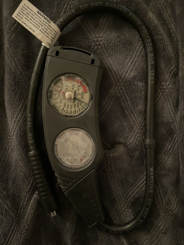 Dacor  Console Gauge