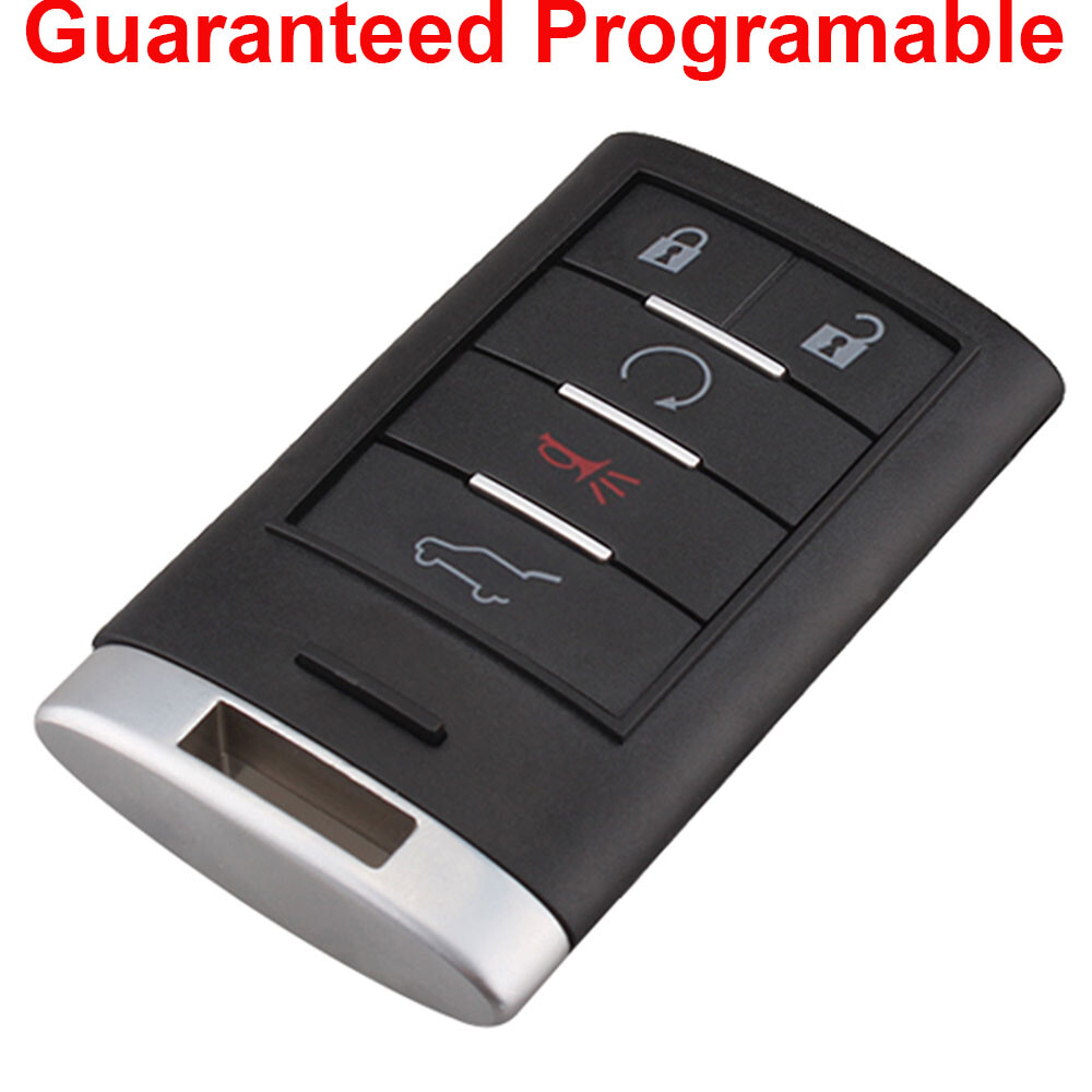 2 for Cadillac 2010-2015 SRX 2013 2014 ATS XTS Keyless Entry Remote Key Fob