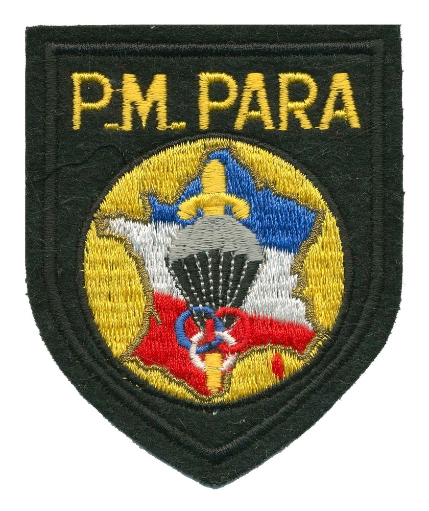 French P.M. Para Patch - Parachute