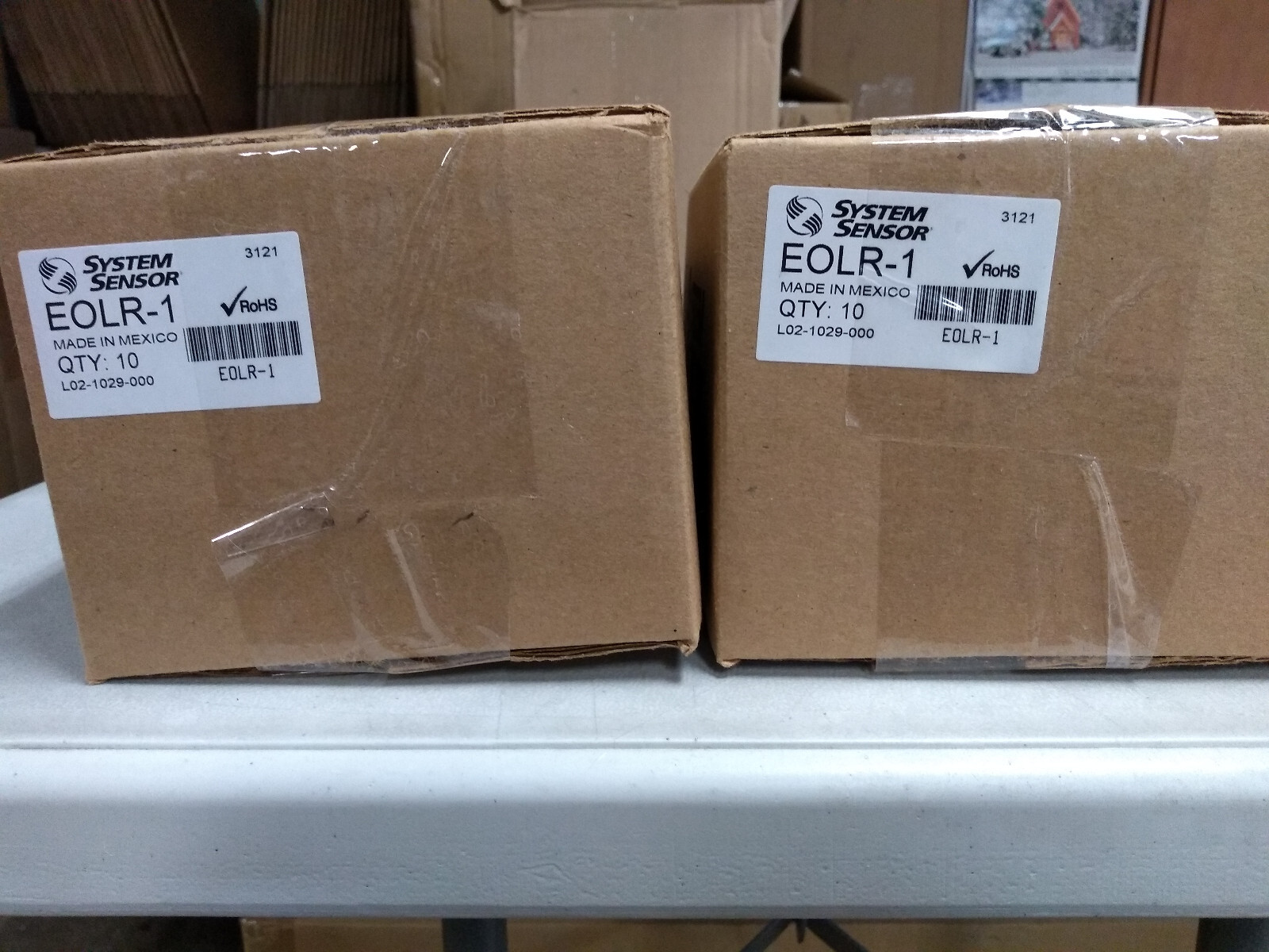 End of Line Relay, SPST, System Sensor #EOLR-1