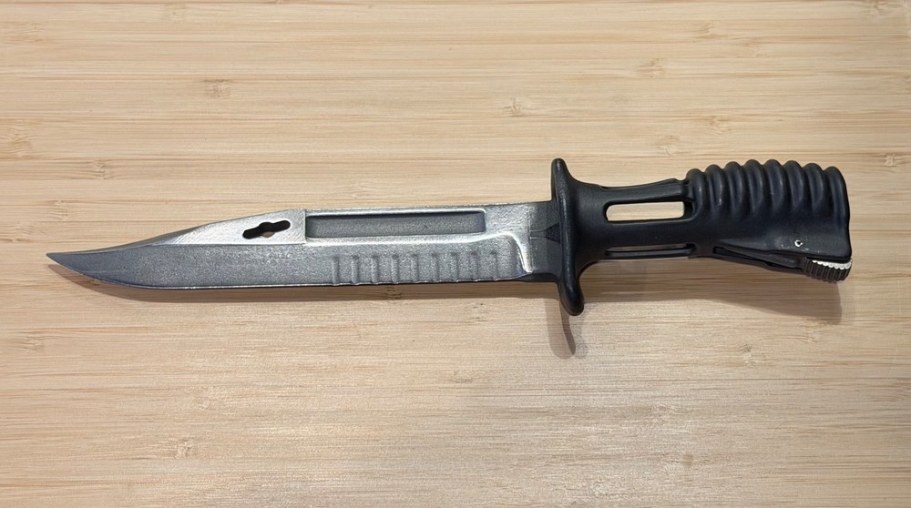 SA80 Bayonet Semi Polished Blade DPM Sheath