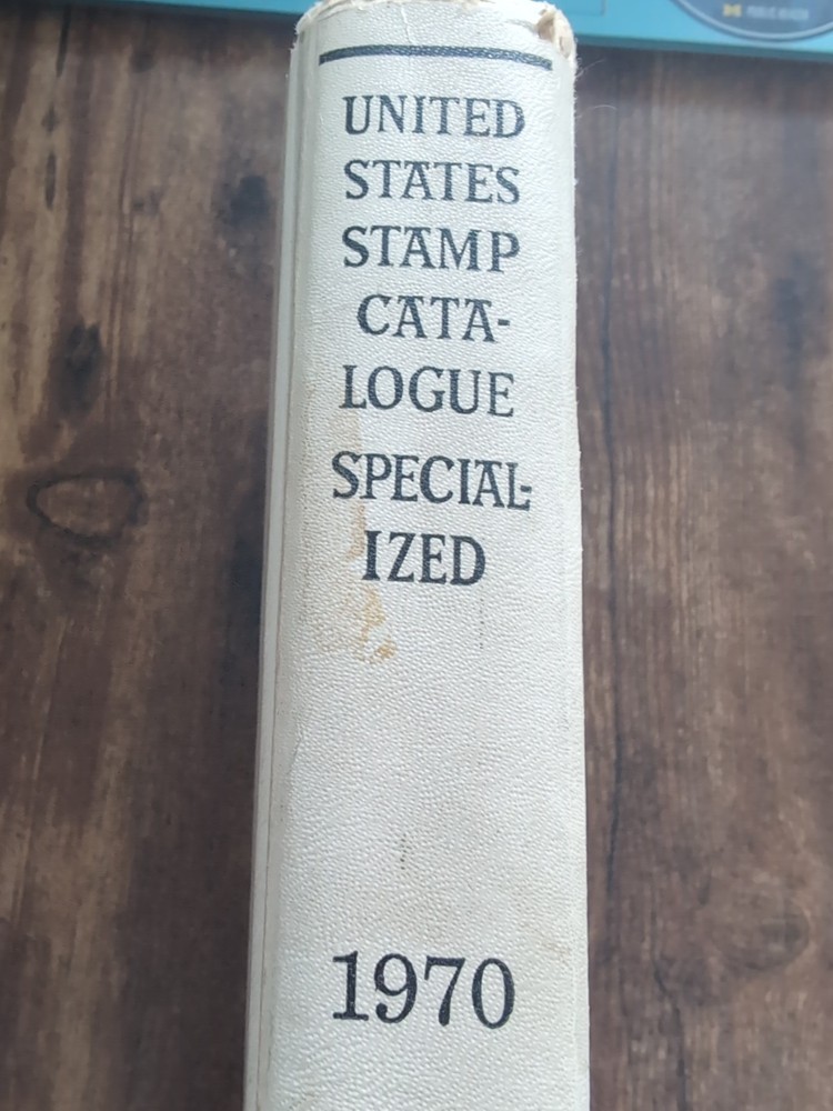 Scott 1970 Specialized United States Stamp Catalogue 48th Edition