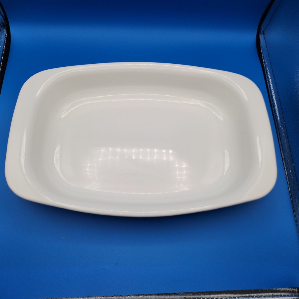 Vintage Corningware Cornflower Roasting Pan Dish Casserole