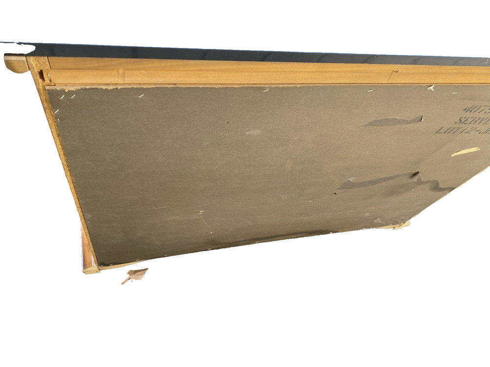 66624 BASSETT Regency Modern Server Sideboard Cabinet