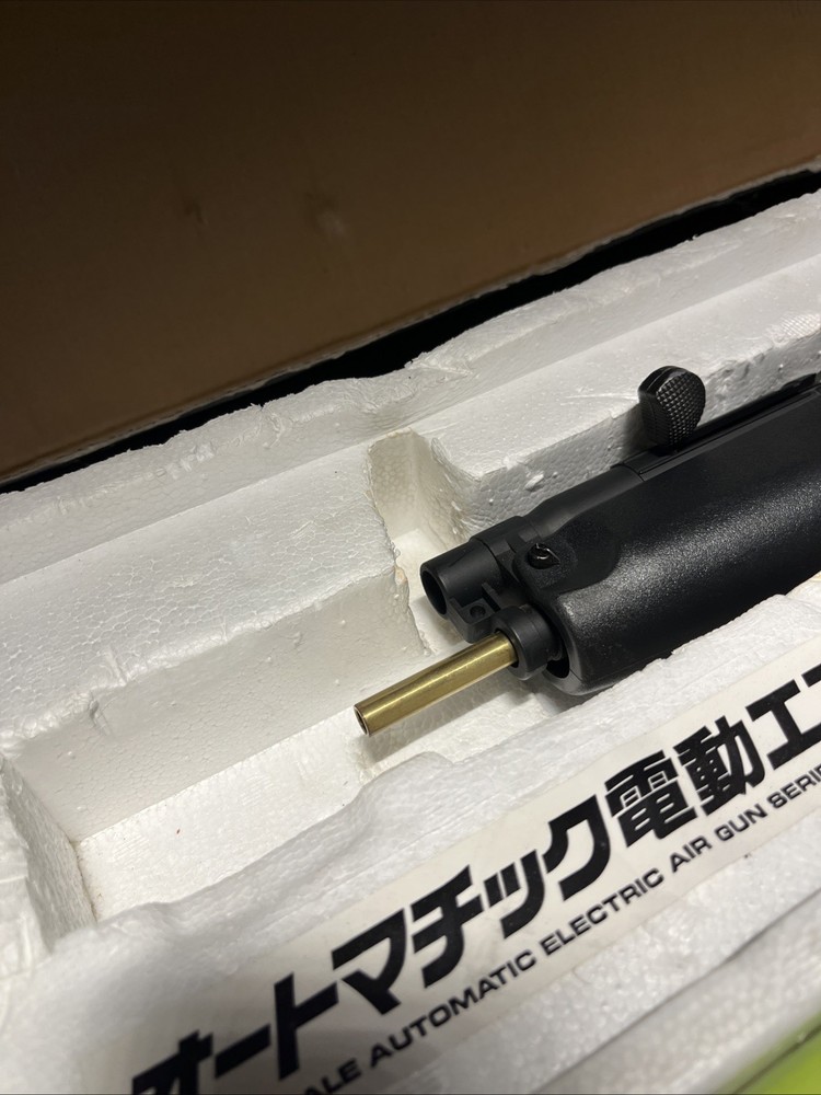 Tokyo Marui MP5-A4 W/Battery Mag And Box Untested Missing Front Sight Airsoft