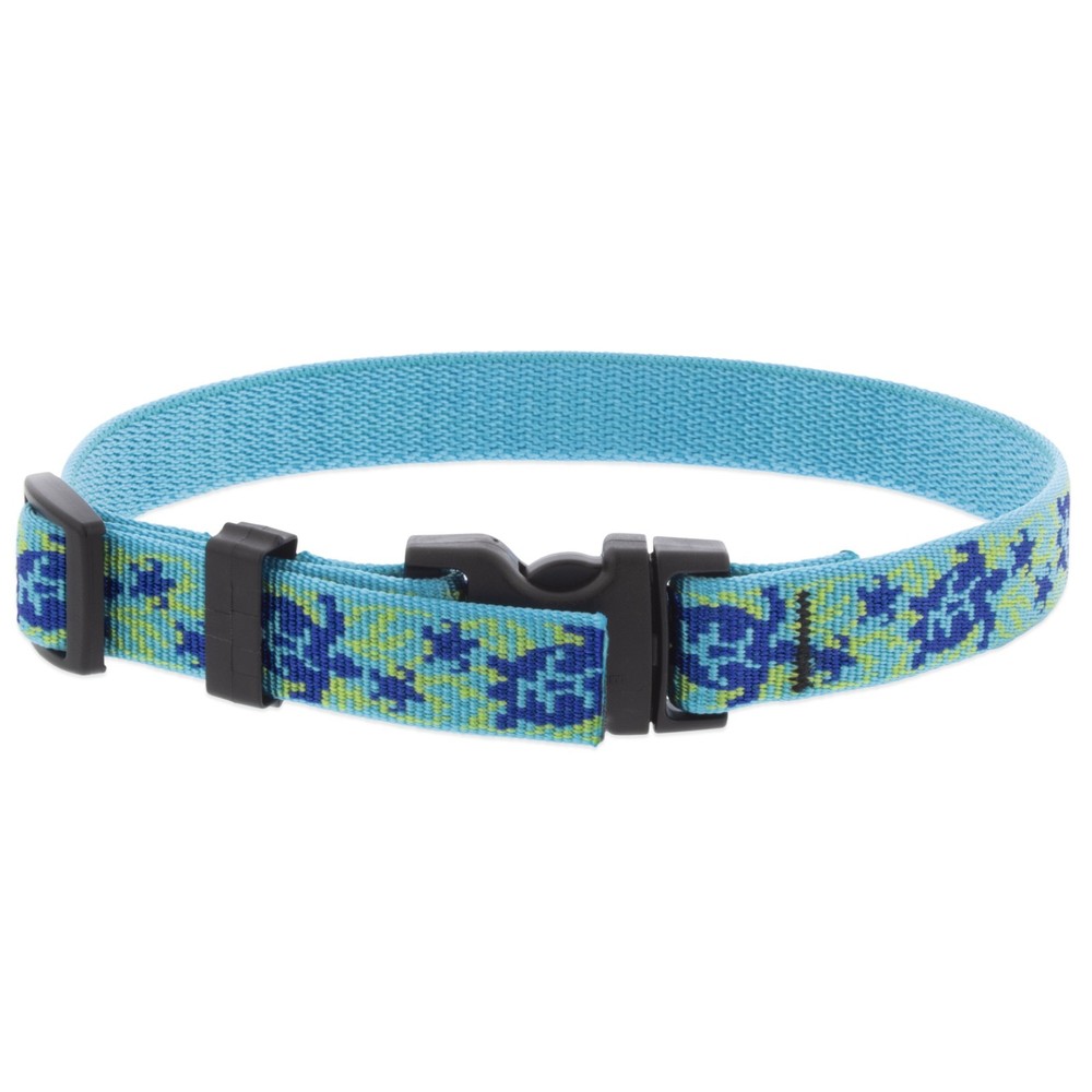 LupinePet Turtle Reef Pattern e-Collar Dog Training Replacement Strap Durable