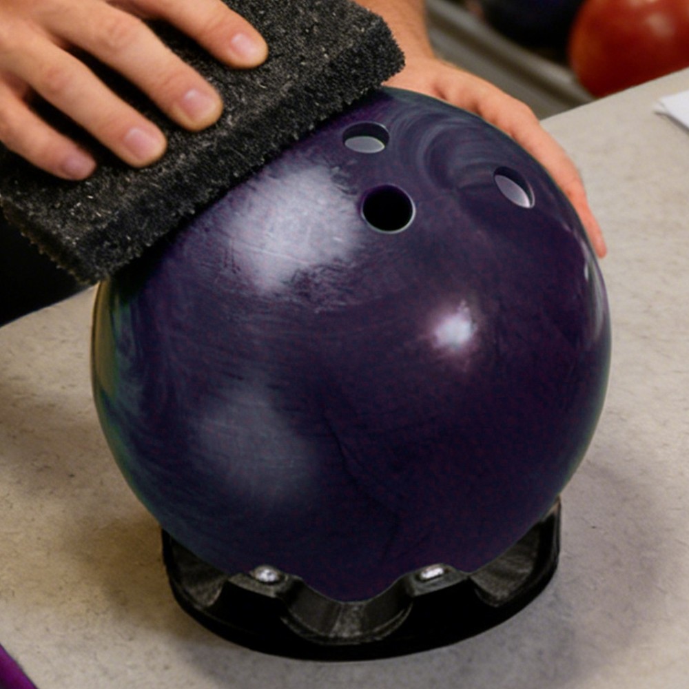 Bowling Ball Spinner Universal Multi-Angle Grip Smooth 360 Degree