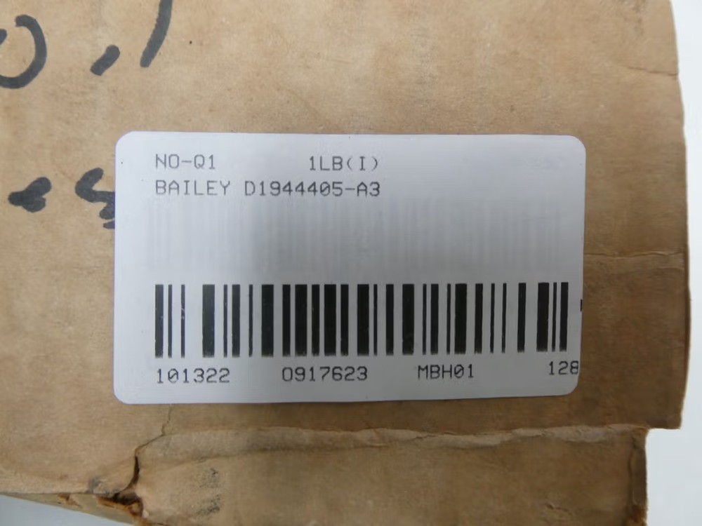 Bailey ES3F0 Edgewise Indicator 0-30psi 28v-dc