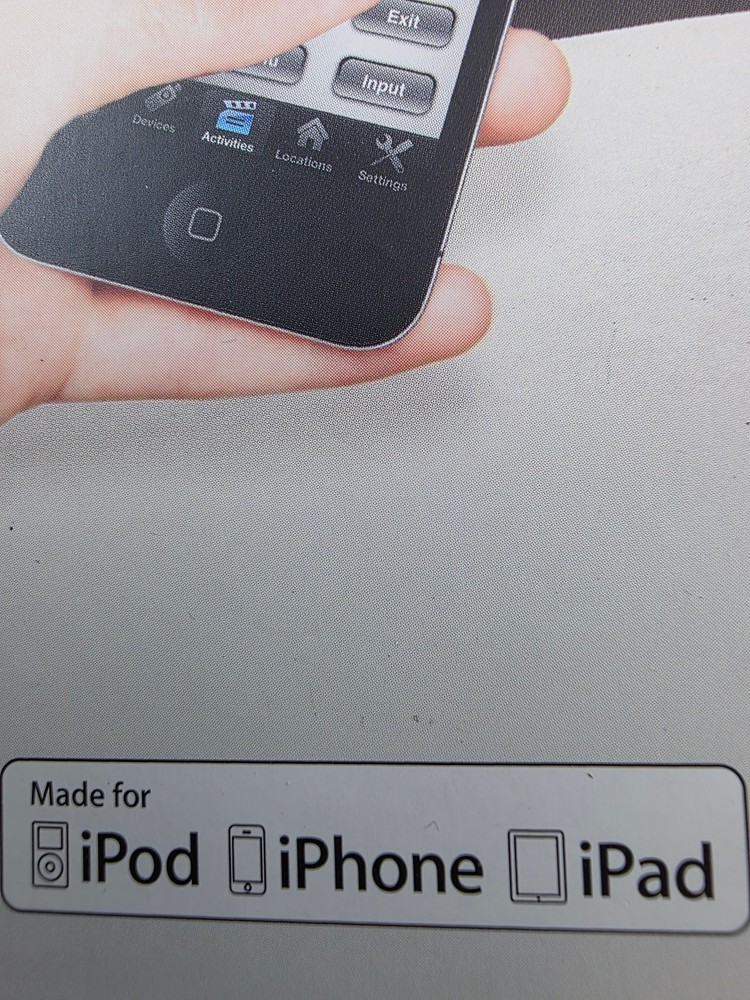 GRIFFIN Beacon Universal Remote Control for iPod Touch iPhone and iPad EUC