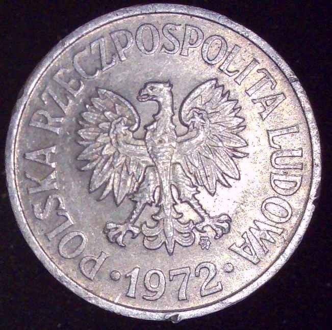 Poland - 1972 - 20 Groszy