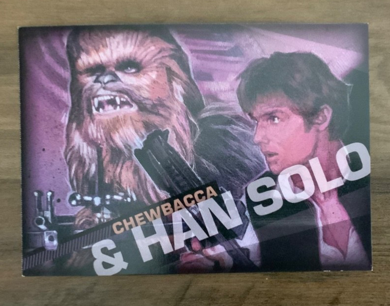 Star Wars- 2007 First Day Issue Post Cards -16 cards