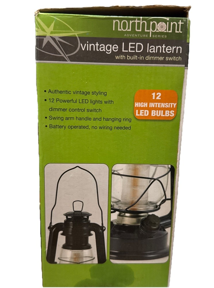 vintage Led Lantern