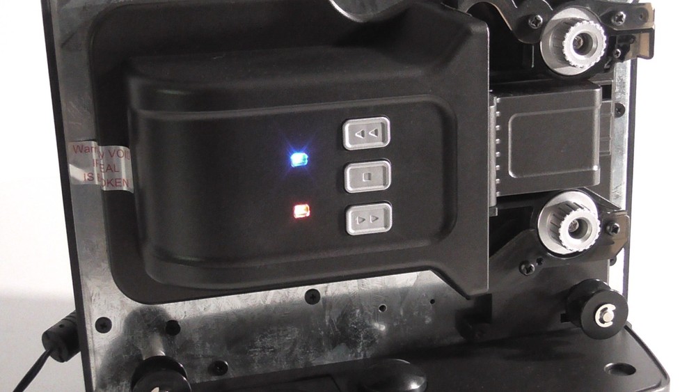 Pacific Image Reflecta Super 8+ Scanner Ultra-rare, true frame-by-frame scanner.