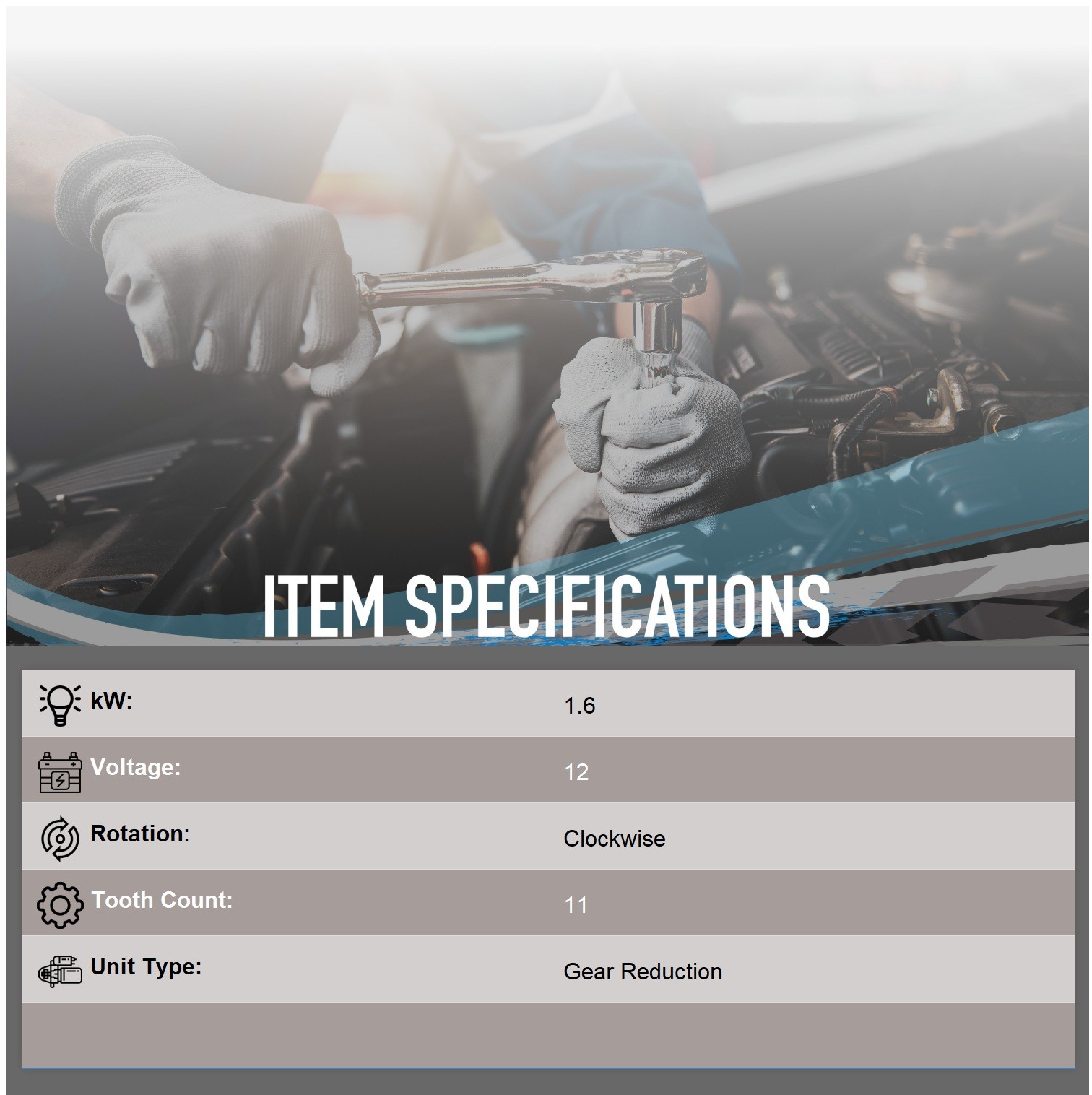 New Starter For GMC Savana 1500 2500 3500 5.0 5.7 8.1 10465578 19136219 9000879