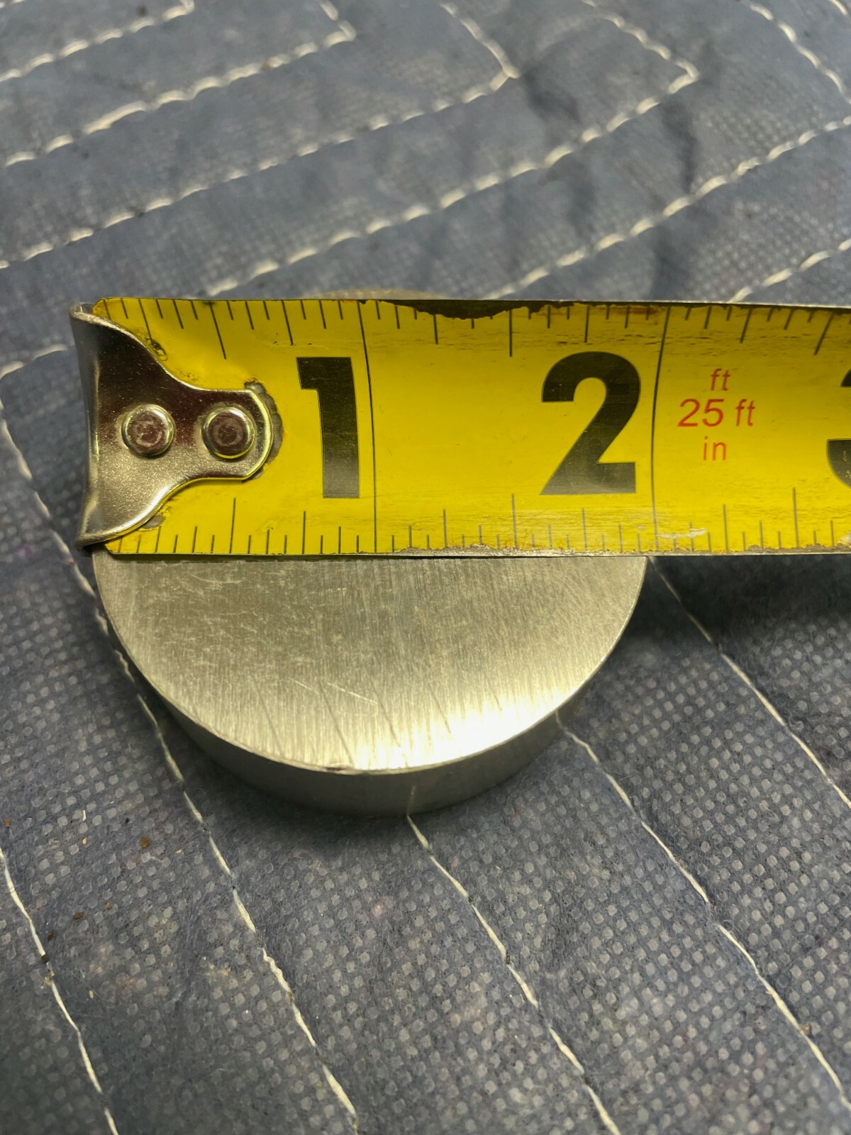 Pack of 20 Stainless Steel Disc 2" Dia. - 3/4" thickness