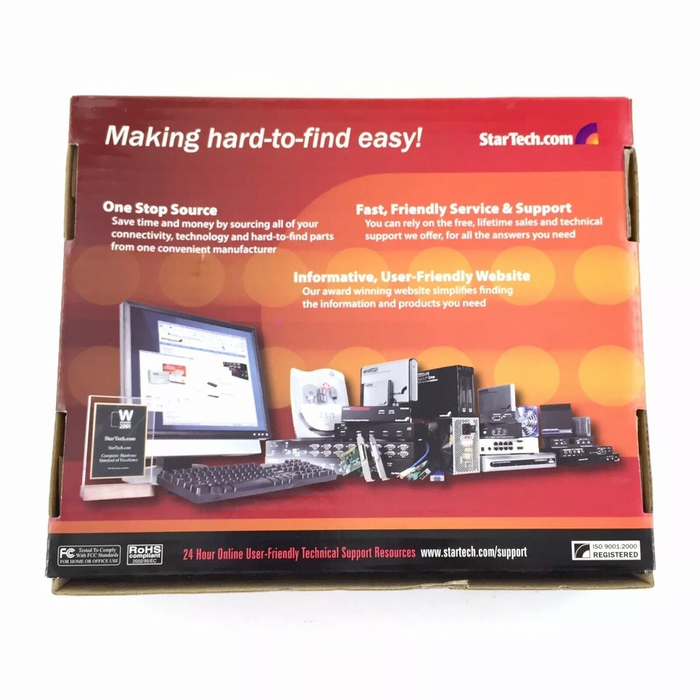StarTech ECUSB3S2 2 Port ExpressCard Superspeed USB 3.0 Controller Adapter Card