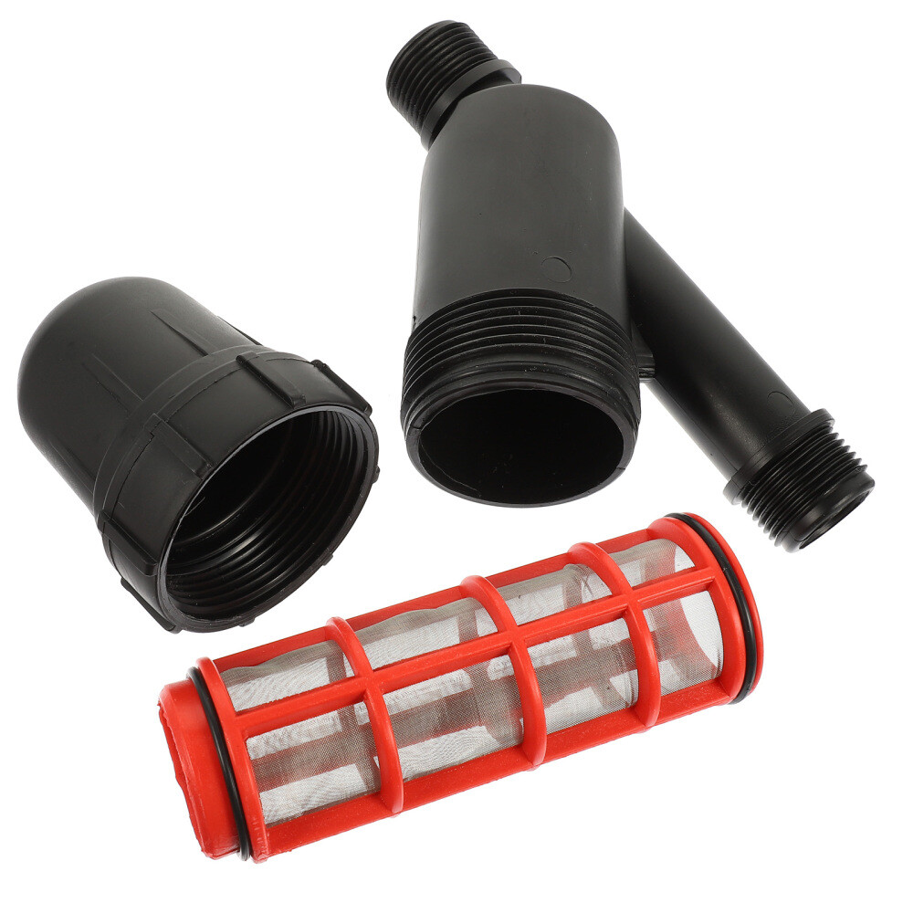 3/4 Drip Irrigation Pressure Regulator Filter Sprayer Mesh Filter Kits New